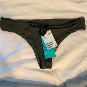 Cheeky H&M army green bikini bottoms
